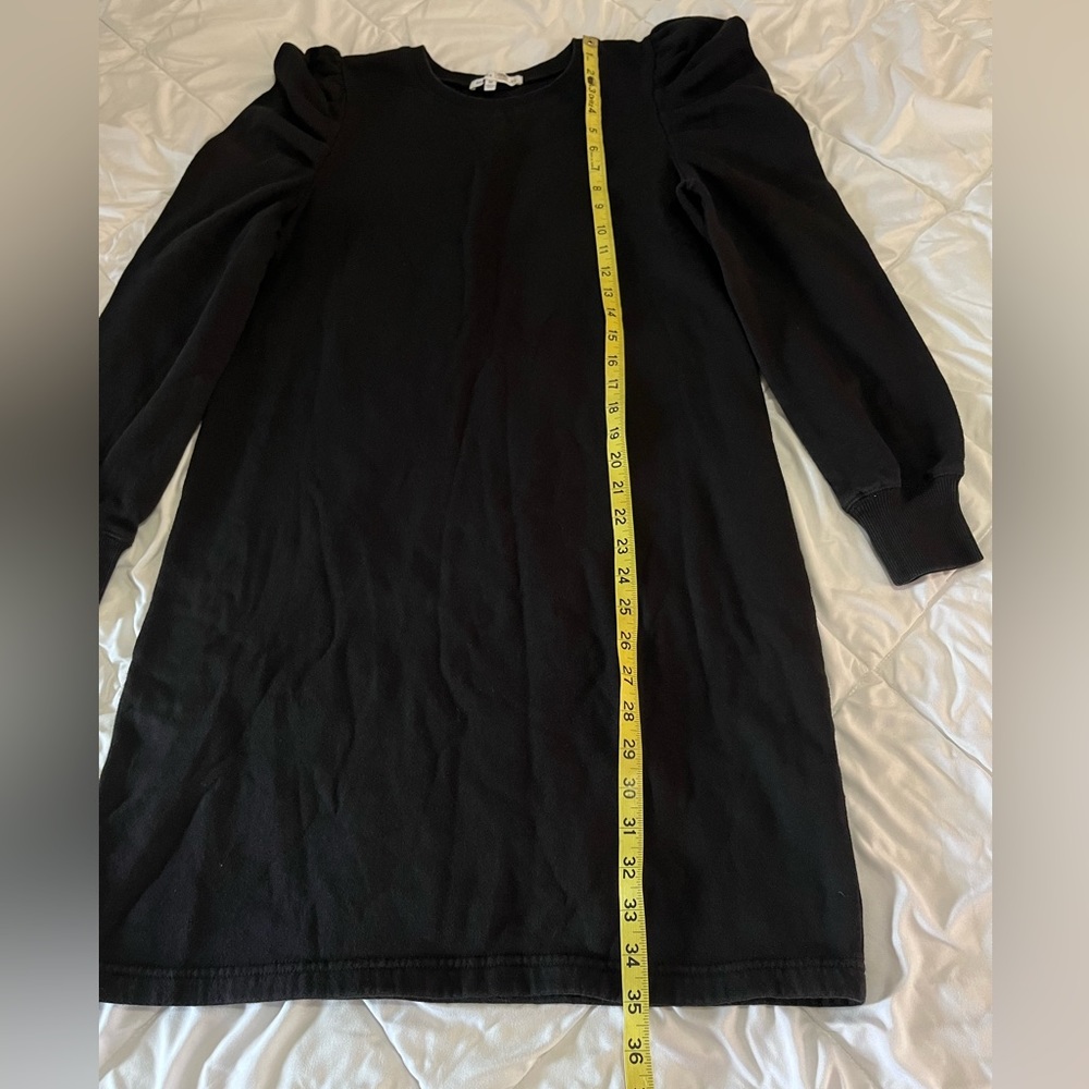 ✨Rebecca Minkoff✨ Janine Puff-Sleeve Shift Dress Size Medium - Picture 12 of 12